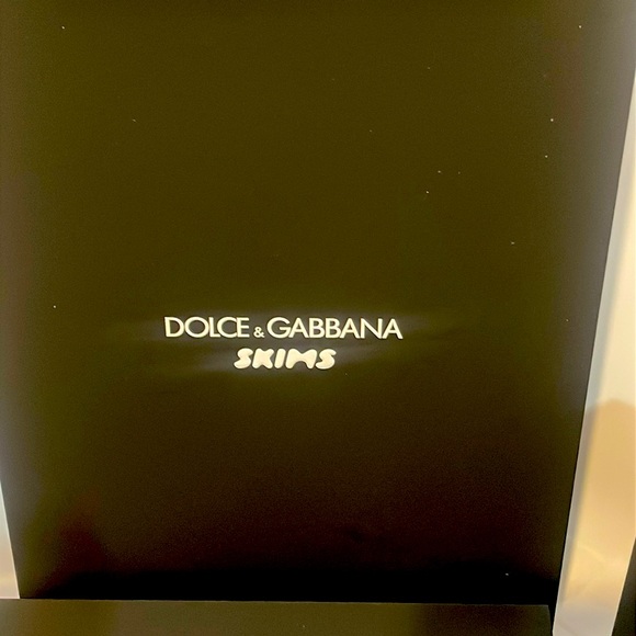 💯 New Skims DOLCE & GABBANA - Picture 2 of 8
